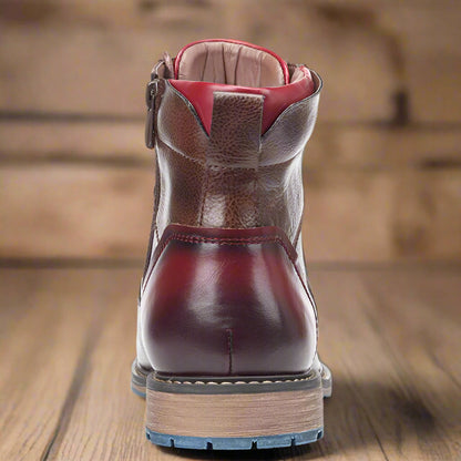 Brock Men's Classic Boots | Dual Closure Design 4