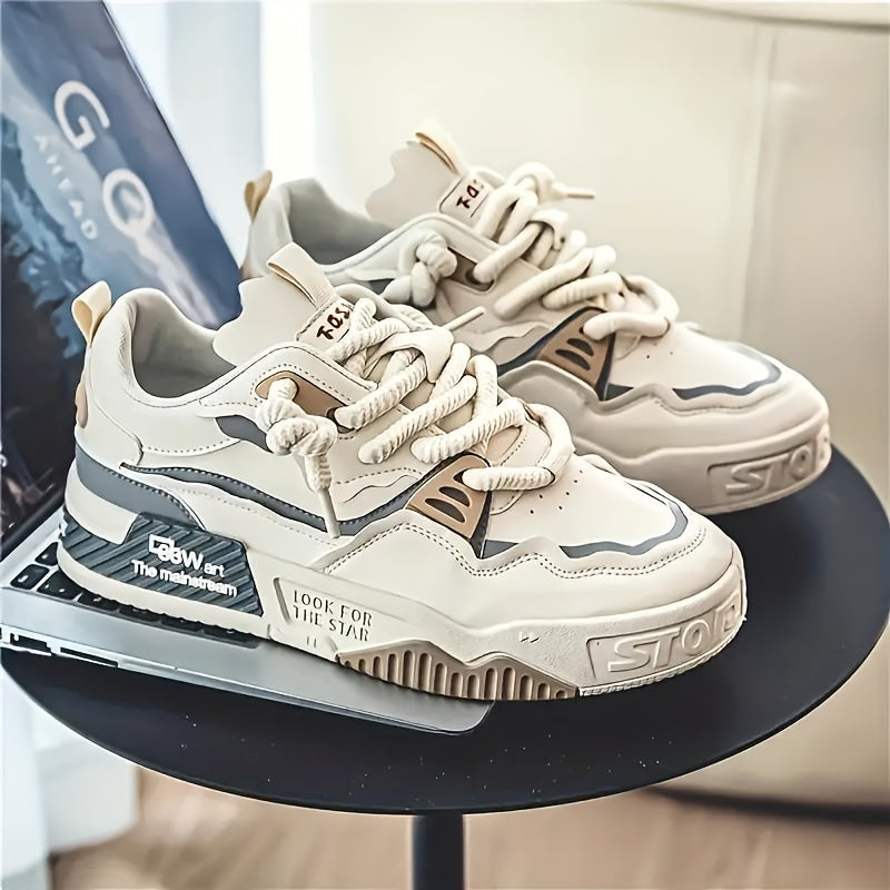 Cairo Men's Sneakers | Breathable Mesh, Chunky Sole 0