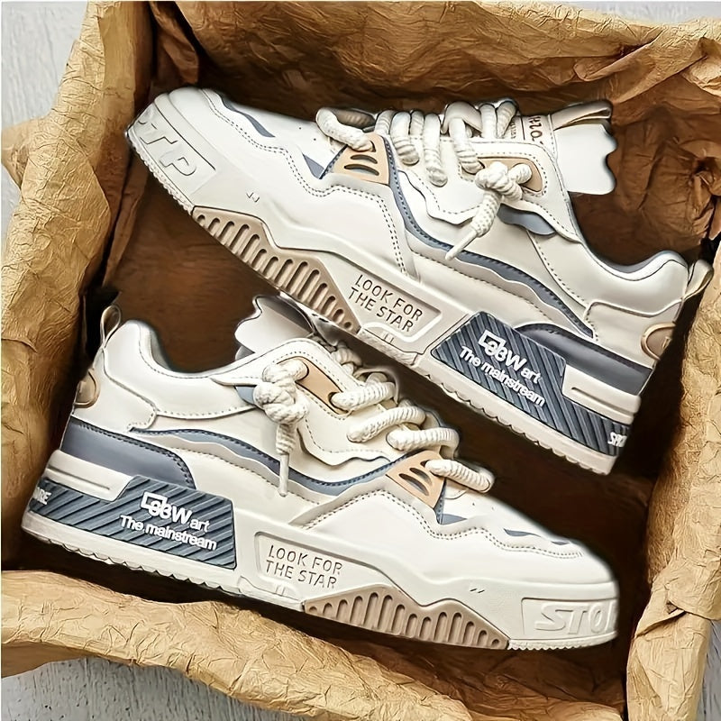 Cairo Men's Sneakers | Breathable Mesh, Chunky Sole 1