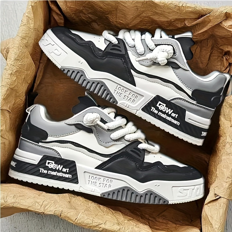 Cairo Men's Sneakers | Breathable Mesh, Chunky Sole 3