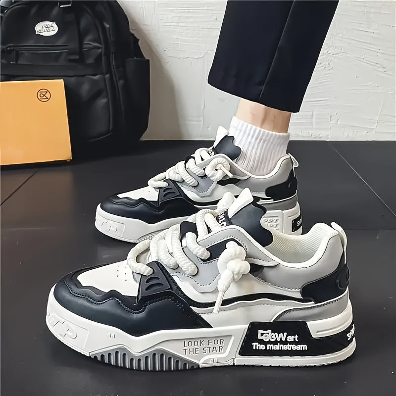 Cairo Men's Sneakers | Breathable Mesh, Chunky Sole 4