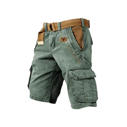 Cali Men's Cargo Shorts | Lightweight, Relaxed Fit with Multiple Pockets 11