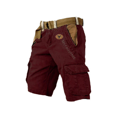 Cali Men's Cargo Shorts | Lightweight, Relaxed Fit with Multiple Pockets 12
