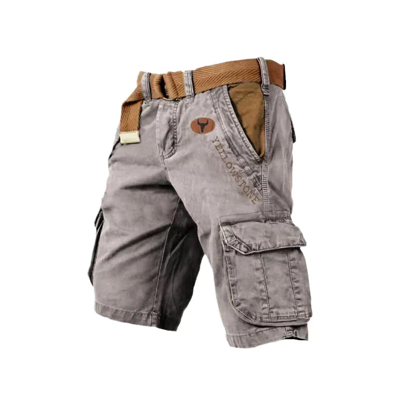 Cali Men's Cargo Shorts | Lightweight, Relaxed Fit with Multiple Pockets 14