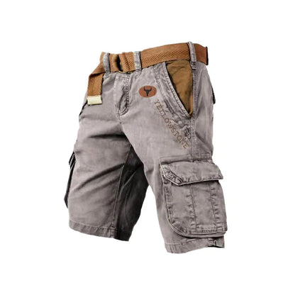 Cali Men's Cargo Shorts | Lightweight, Relaxed Fit with Multiple Pockets 14