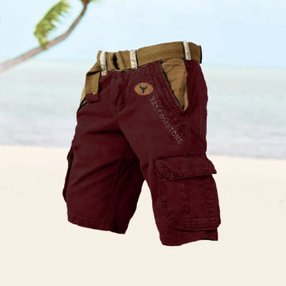 Cali Men's Cargo Shorts | Lightweight, Relaxed Fit with Multiple Pockets 3