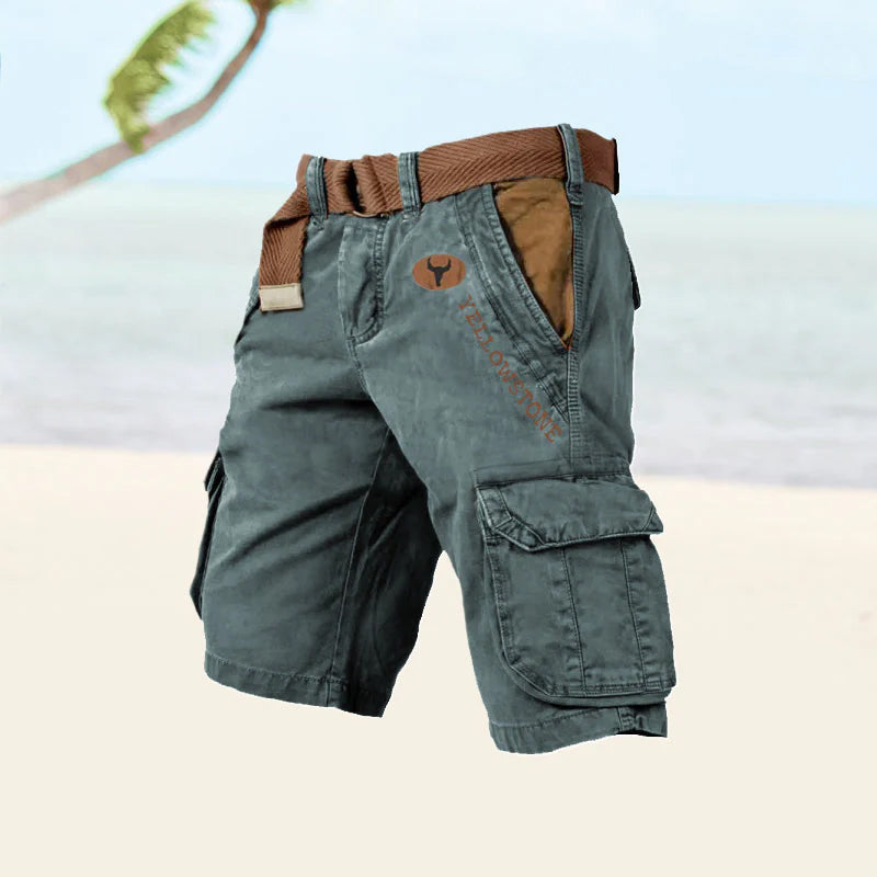 Cali Men's Cargo Shorts | Lightweight, Relaxed Fit with Multiple Pockets 4