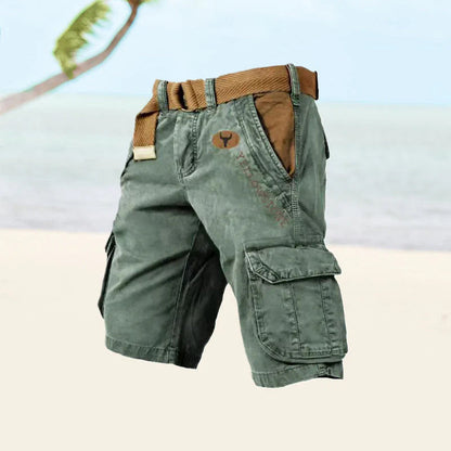 Cali Men's Cargo Shorts | Lightweight, Relaxed Fit with Multiple Pockets 5