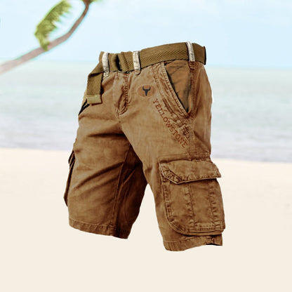 Cali Men's Cargo Shorts | Lightweight, Relaxed Fit with Multiple Pockets 6