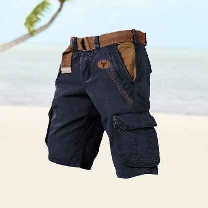 Cali Men's Cargo Shorts | Lightweight, Relaxed Fit with Multiple Pockets 8