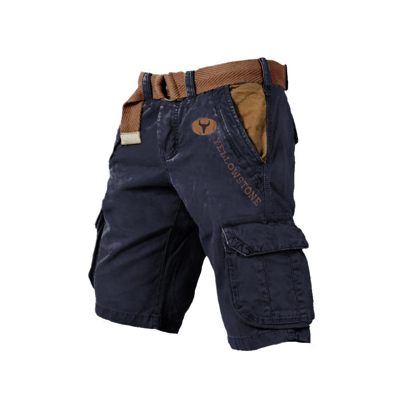 Cali Men's Cargo Shorts | Lightweight, Relaxed Fit with Multiple Pockets 9