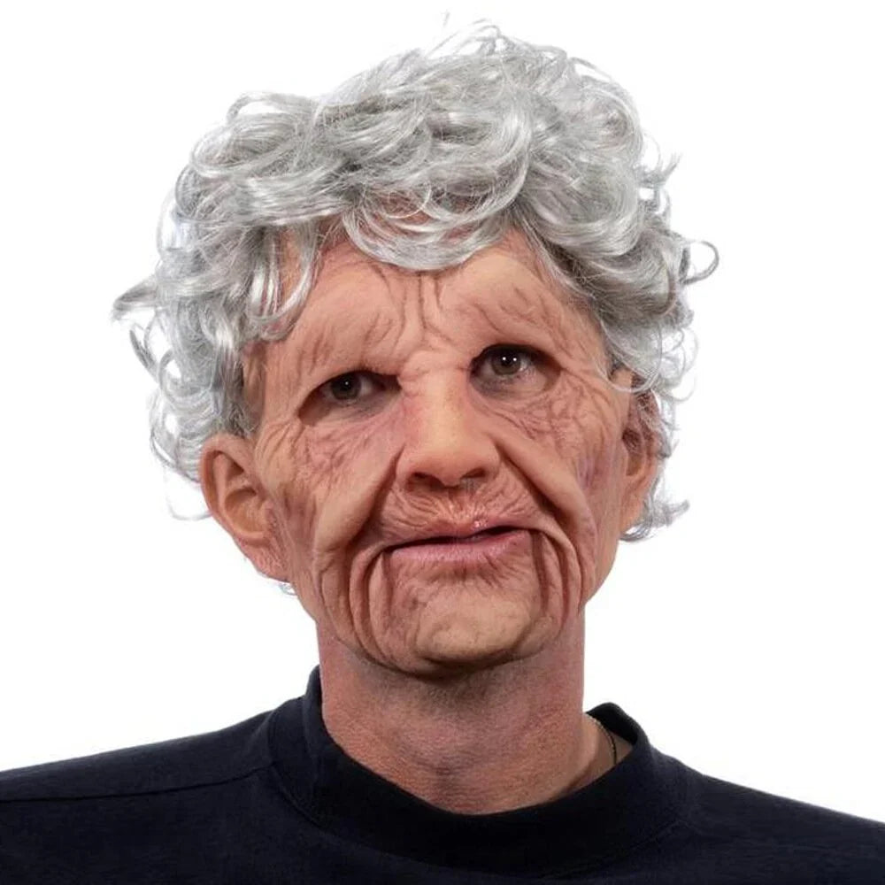 Calvin Scary Halloween Mask for Adults | Realistic Latex with Movable Mouth 10