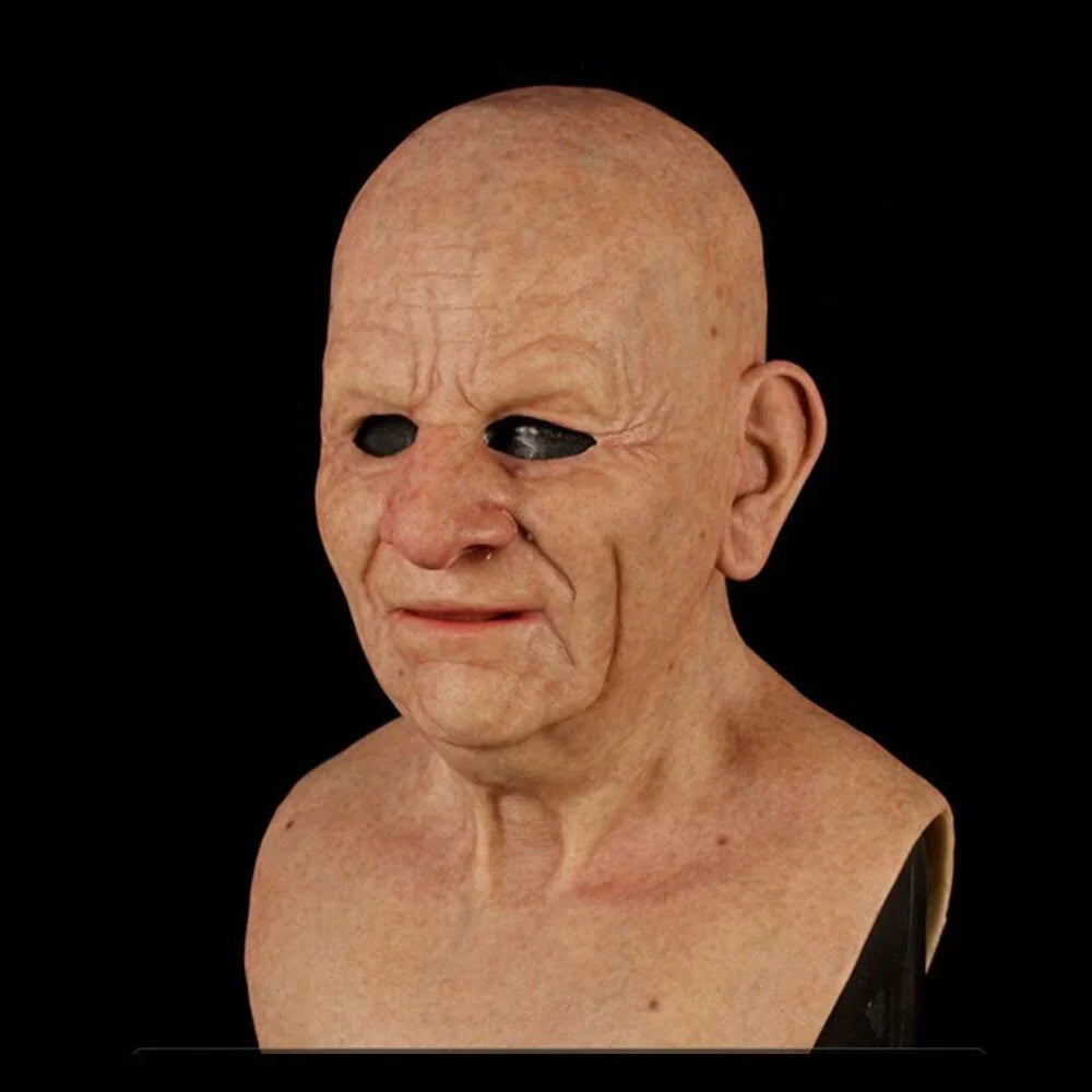 Calvin Scary Halloween Mask for Adults | Realistic Latex with Movable Mouth 14
