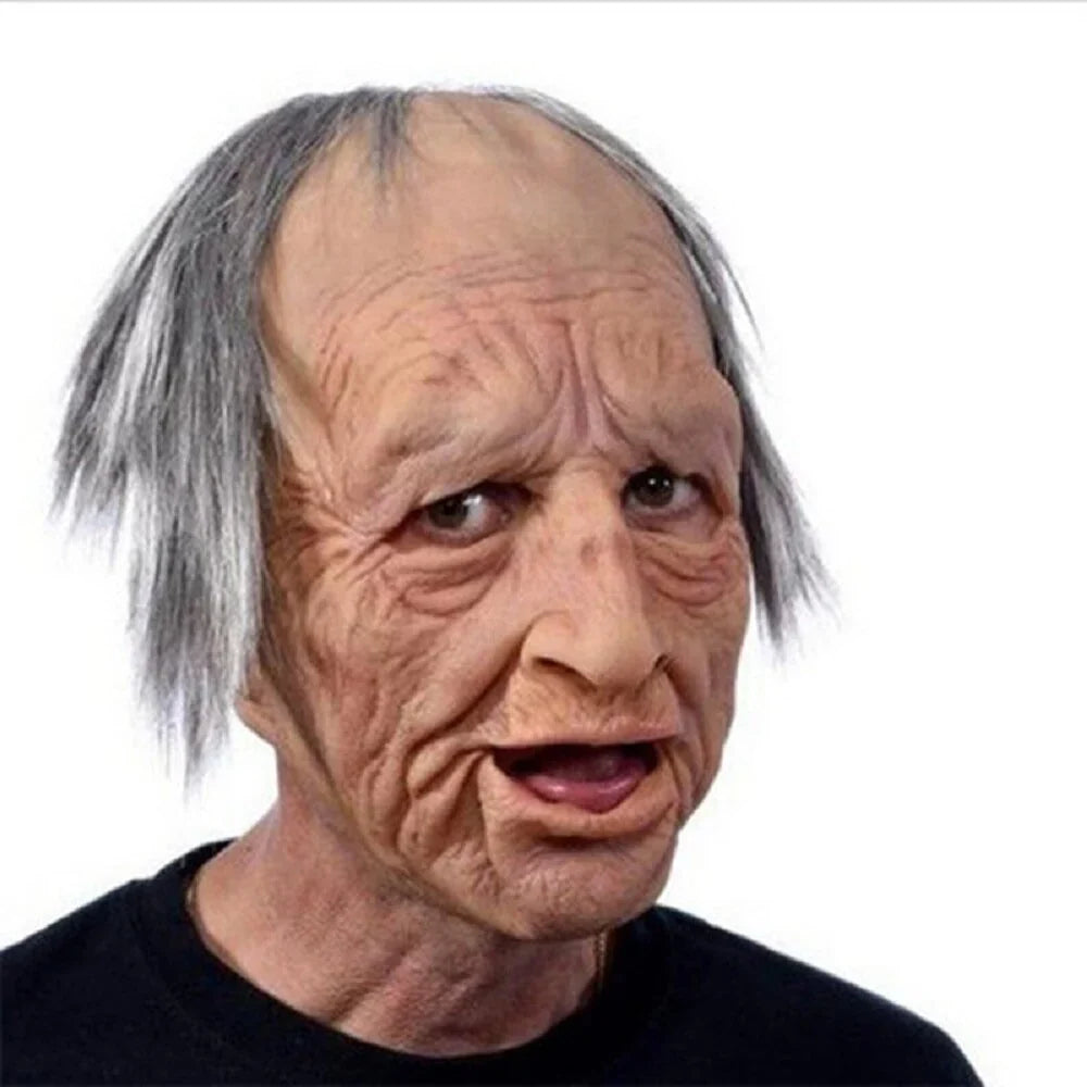 Calvin Scary Halloween Mask for Adults | Realistic Latex with Movable Mouth 17