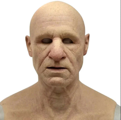 Calvin Scary Halloween Mask for Adults | Realistic Latex with Movable Mouth 8