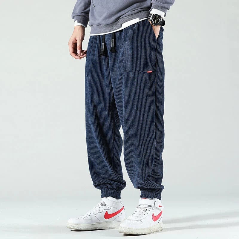 Cameron Men's Joggers | Relaxed Fit Corduroy, Stylish and Comfortable 0
