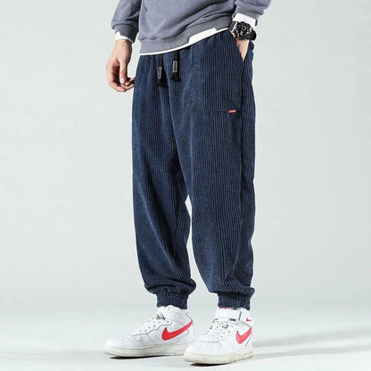 Cameron Men's Joggers | Relaxed Fit Corduroy, Stylish and Comfortable 0
