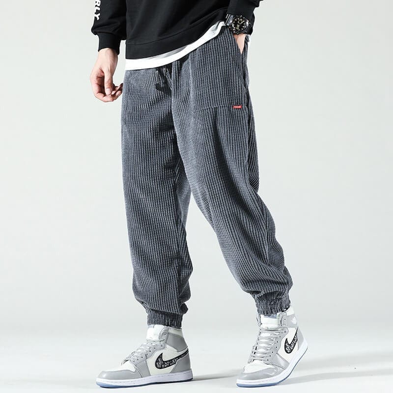 Cameron Men's Joggers | Relaxed Fit Corduroy, Stylish and Comfortable 1