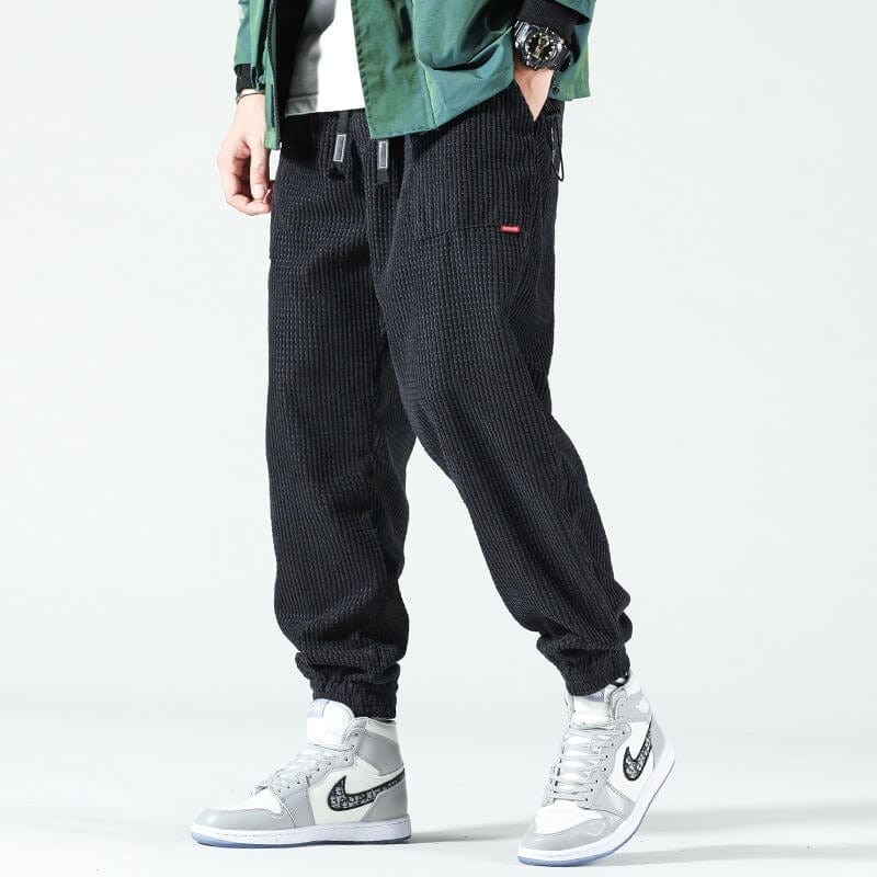 Cameron Men's Joggers | Relaxed Fit Corduroy, Stylish and Comfortable 2