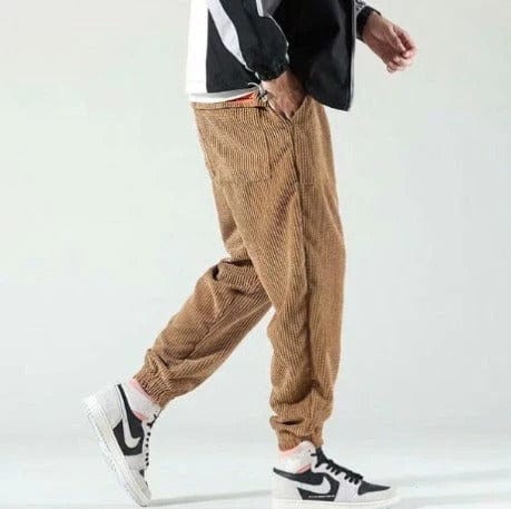 Cameron Men's Joggers | Relaxed Fit Corduroy, Stylish and Comfortable 3
