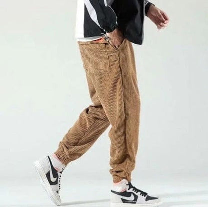 Cameron Men's Joggers | Relaxed Fit Corduroy, Stylish and Comfortable 3