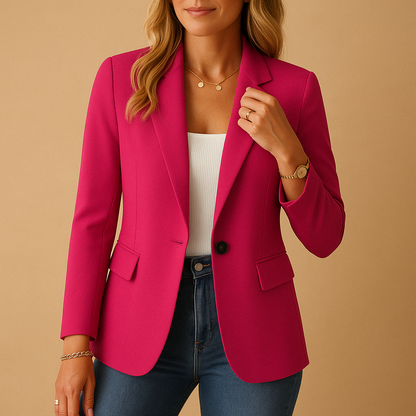 Carmen Women's Blazer | Tailored Fit, Elegant Design 1