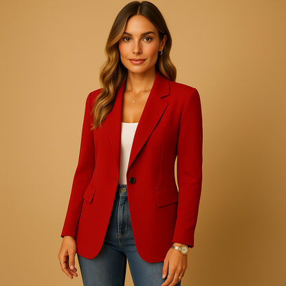 Carmen Women's Blazer | Tailored Fit, Elegant Design 2