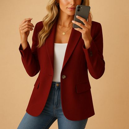 Carmen Women's Blazer | Tailored Fit, Elegant Design 4