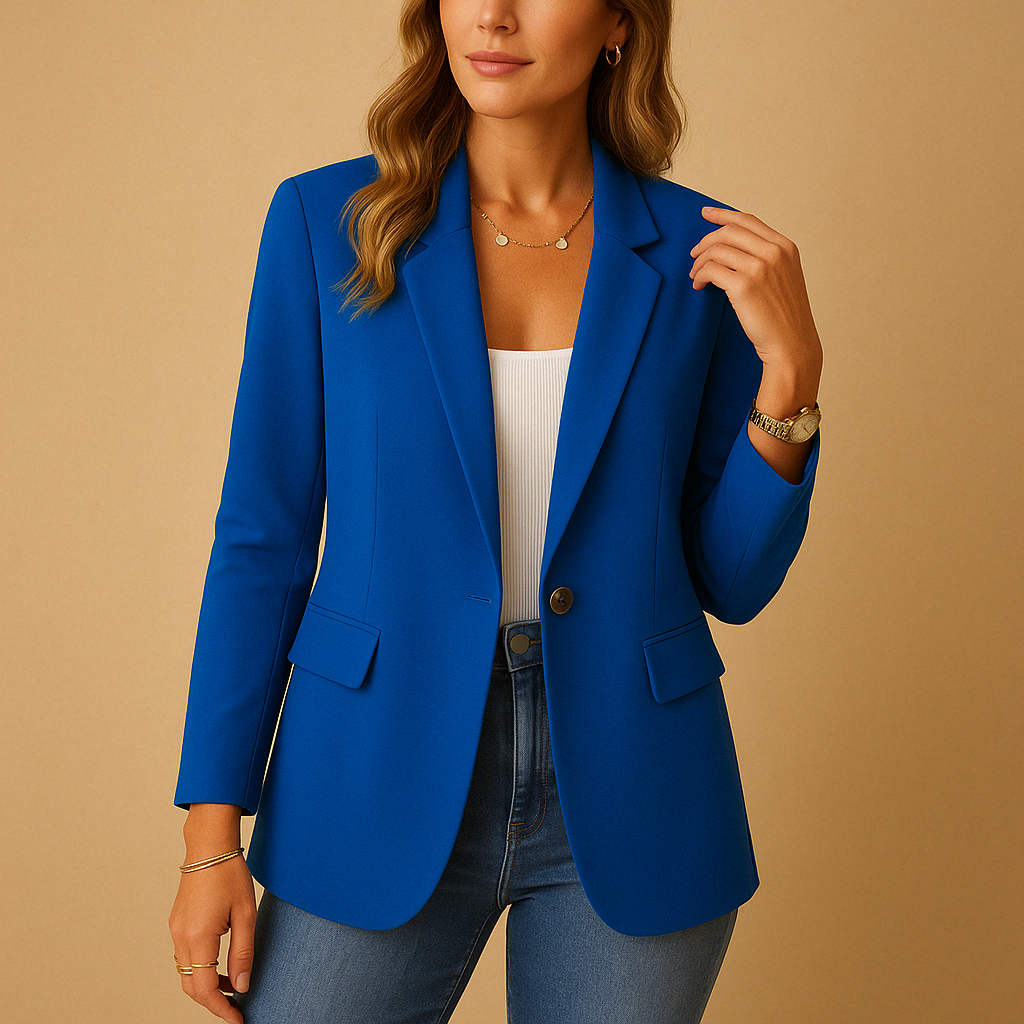 Carmen Women's Blazer | Tailored Fit, Elegant Design 5