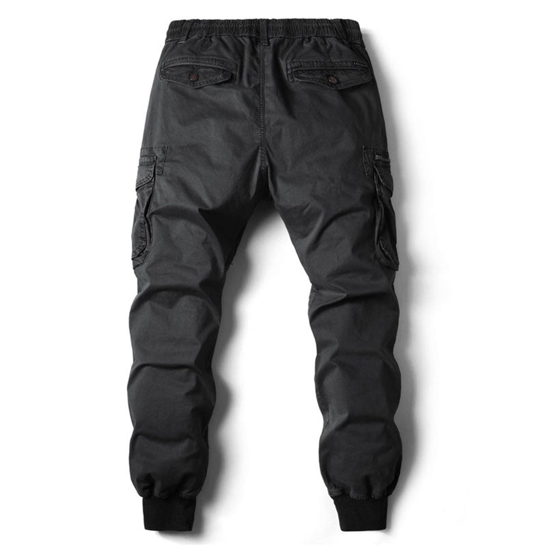 Carter Men's Cargo Pants | Stretch Fit, Utility Pockets 1