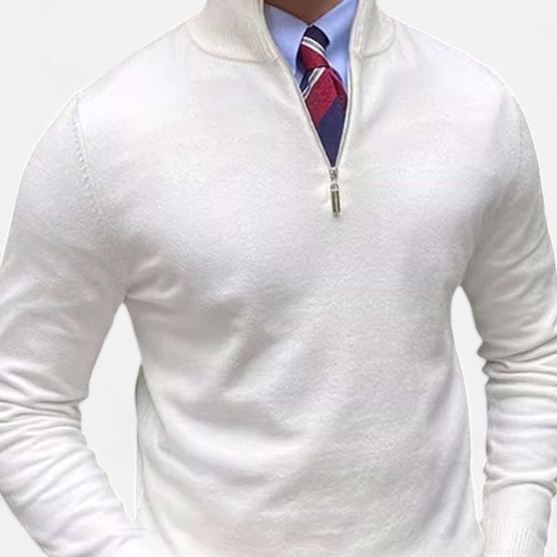 Carter Men's Half Zip Sweater | Tailored Fit, Spring Essential 1