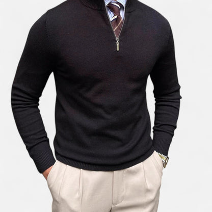Carter Men's Half Zip Sweater | Tailored Fit, Spring Essential 2