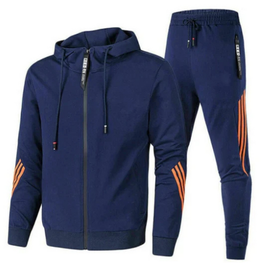 Carter Men's Hoodie Set | Modern Streetwear, Relaxed Fit 0