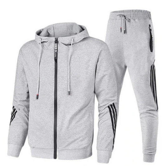 Carter Men's Hoodie Set | Modern Streetwear, Relaxed Fit 1