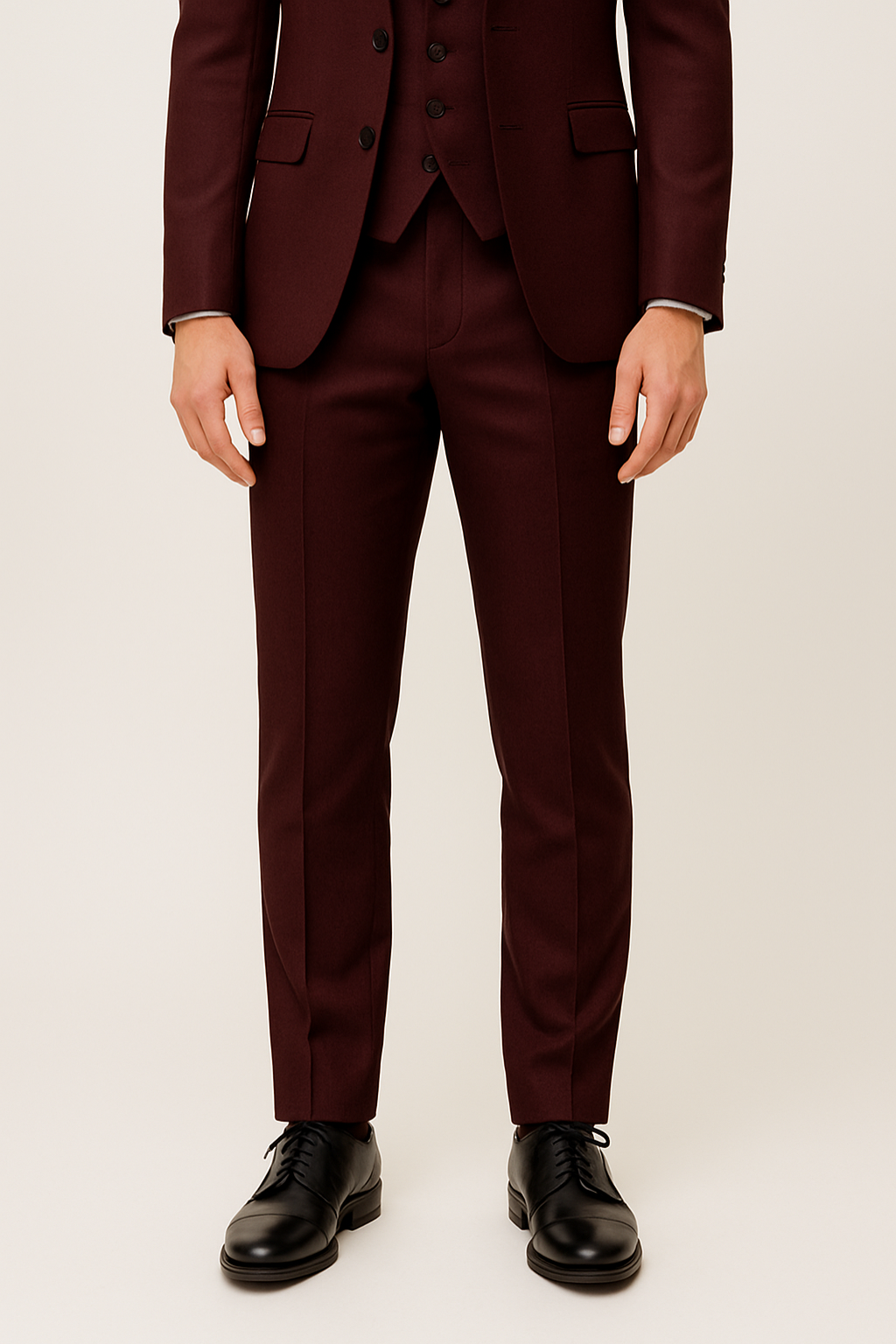 Carter Men's Suit | Tailored Three Piece Set, Formal Elegance for Weddings 3