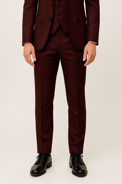 Carter Men's Suit | Tailored Three Piece Set, Formal Elegance for Weddings 3