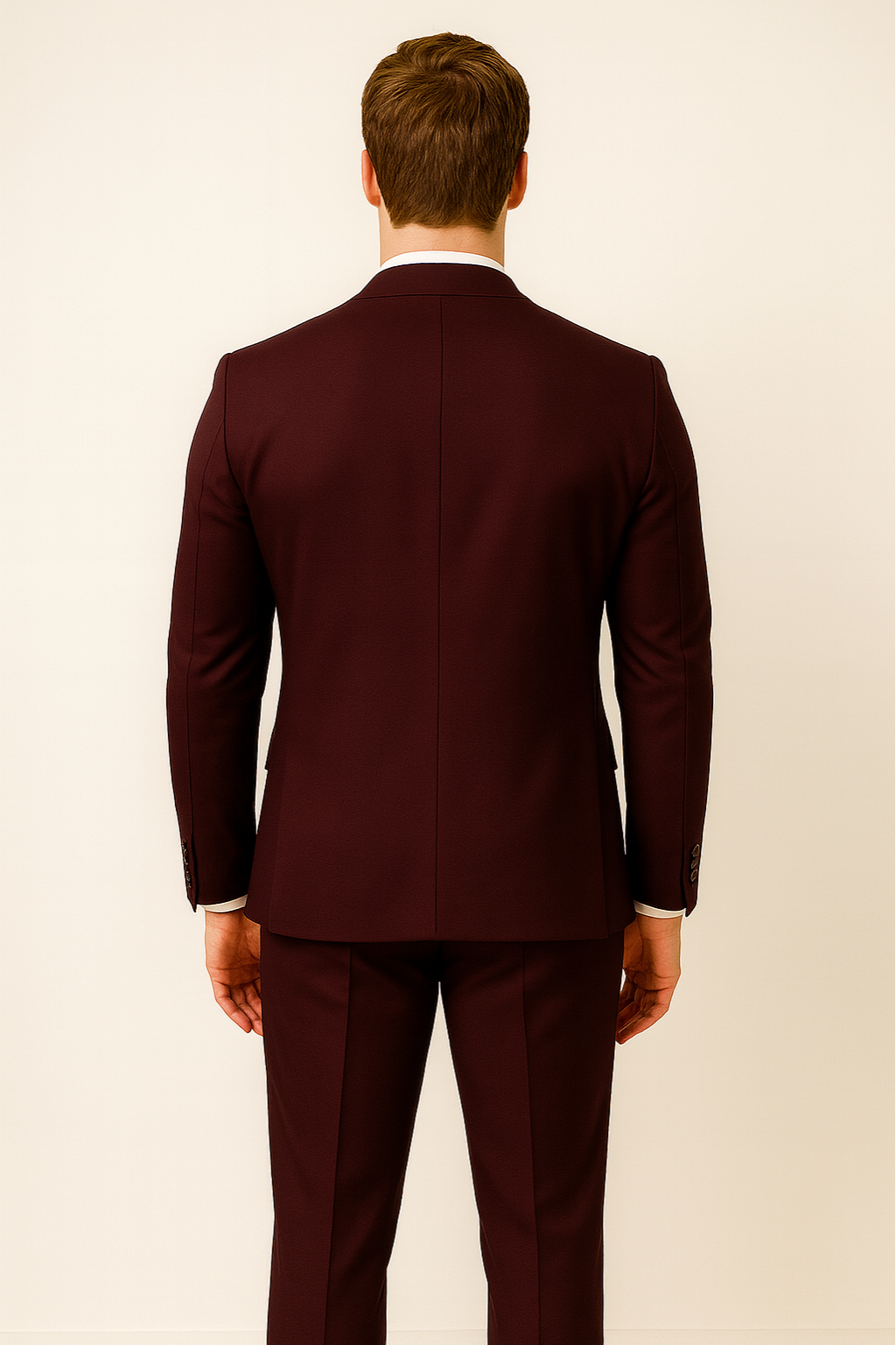 Carter Men's Suit | Tailored Three Piece Set, Formal Elegance for Weddings 4