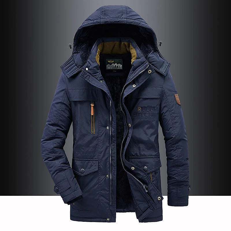 Carter Men's Winter Jacket | Heavy-Duty with Utility Pockets 2