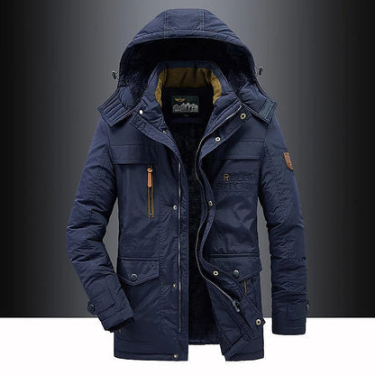 Carter Men's Winter Jacket | Heavy-Duty with Utility Pockets 2