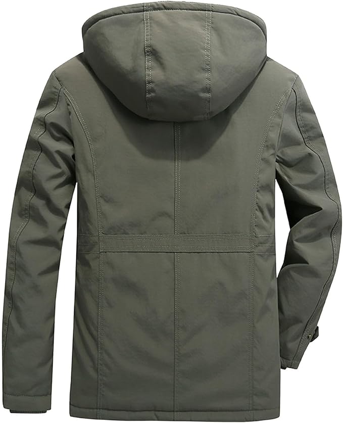Carter Men's Winter Jacket | Heavy-Duty with Utility Pockets 3