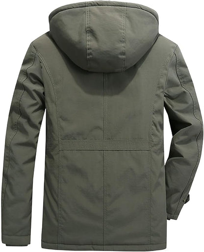 Carter Men's Winter Jacket | Heavy-Duty with Utility Pockets 3
