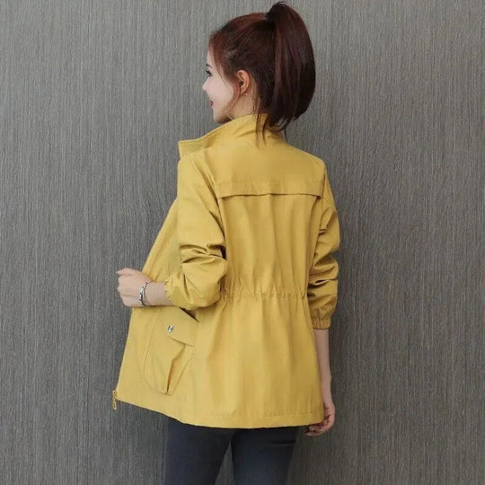 Catherine Women's Trench Coat | Lightweight Waterproof, Flattering Fit 0