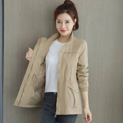 Catherine Women's Trench Coat | Lightweight Waterproof, Flattering Fit 1