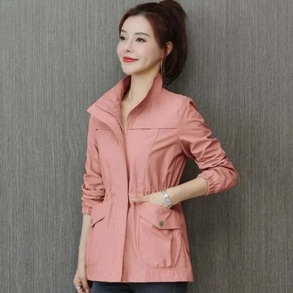 Catherine Women's Trench Coat | Lightweight Waterproof, Flattering Fit 2