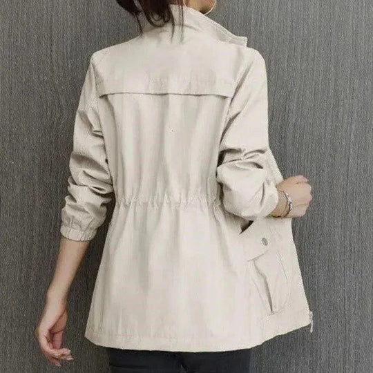 Catherine Women's Trench Coat | Lightweight Waterproof, Flattering Fit 4