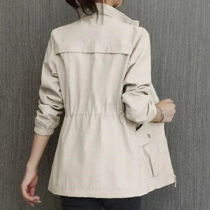 Catherine Women's Trench Coat | Lightweight Waterproof, Flattering Fit 4