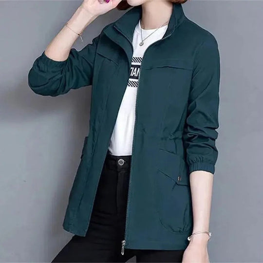 Catherine Women's Trench Coat | Lightweight Waterproof, Flattering Fit 5