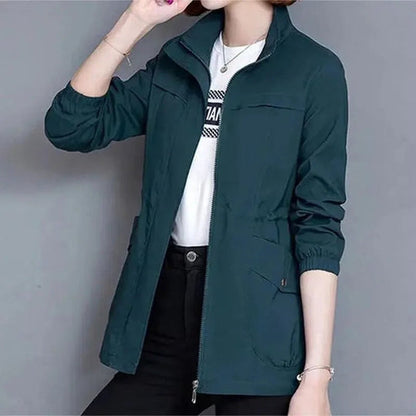 Catherine Women's Trench Coat | Lightweight Waterproof, Flattering Fit 5