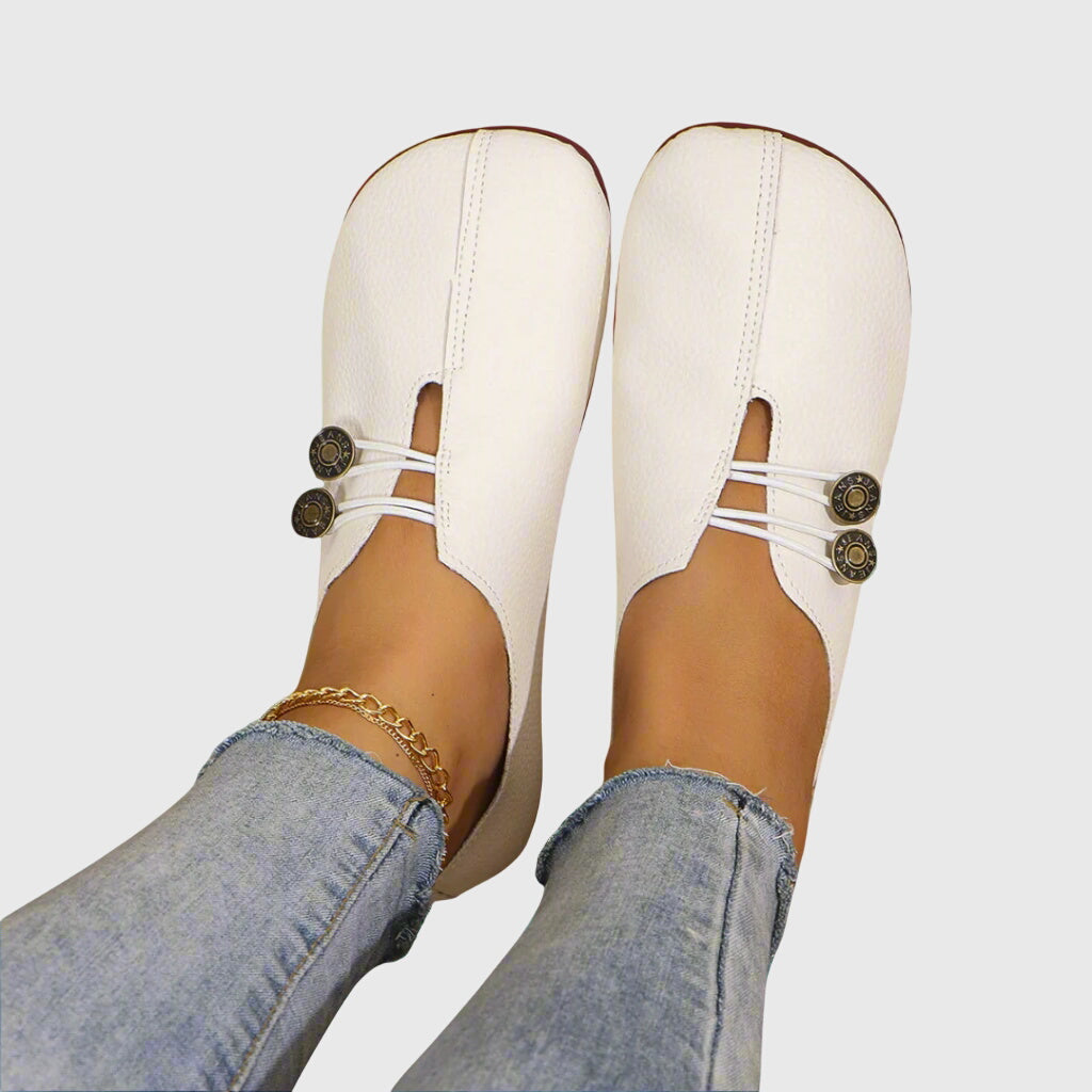 Cathy Women's Black Flats | Comfortable Slip-On Design, Casual Style 5