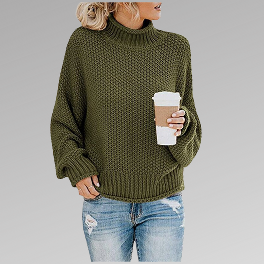 Cathy Women's Loose Knit Sweater | Soft and Cozy for Winter 1